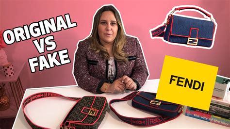 Detectando un bolso Fendi falso: consejos clave .